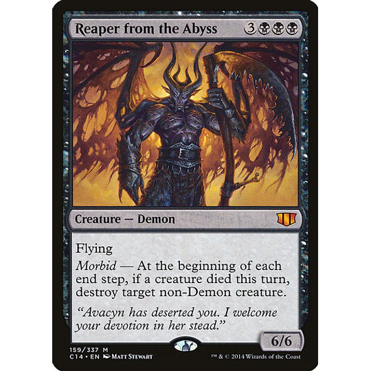 Reaper from the Abyss - Commander 2014 (inglés)