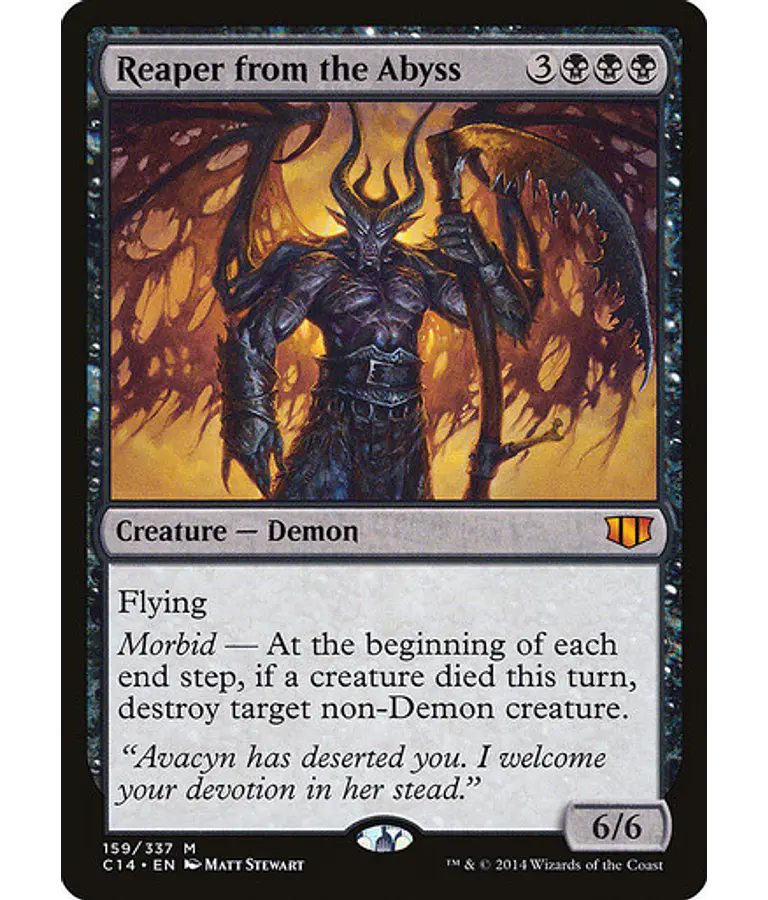 Reaper from the Abyss - Commander 2014 (inglés)