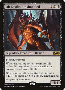 Ob Nixilis, Unshackled - 2015 Core Set (español)