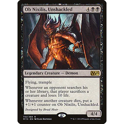 Ob Nixilis, Unshackled - 2015 Core Set (español)