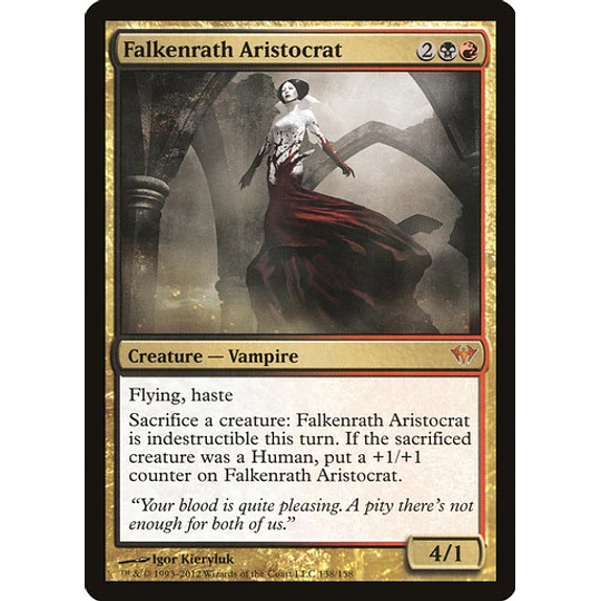 Falkenrath Aristocrat - Dark Ascension (español)