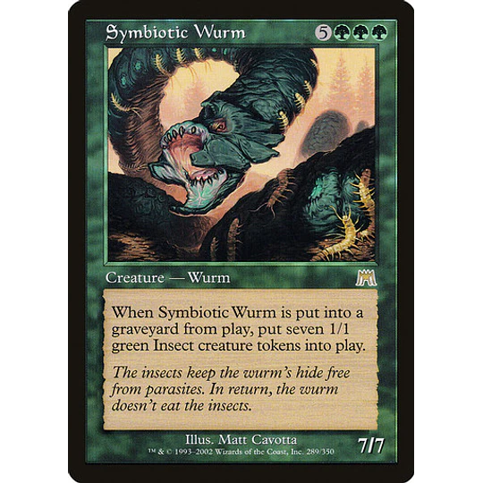 Symbiotic Wurm - Onslaught (español)