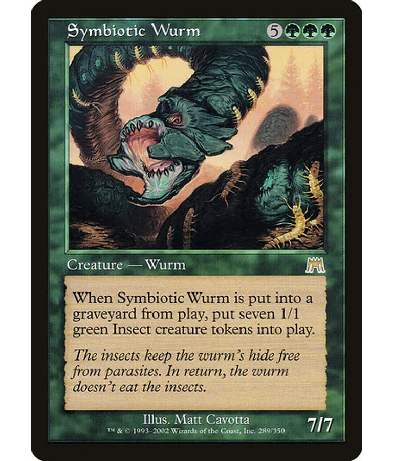 Symbiotic Wurm - Onslaught (español)