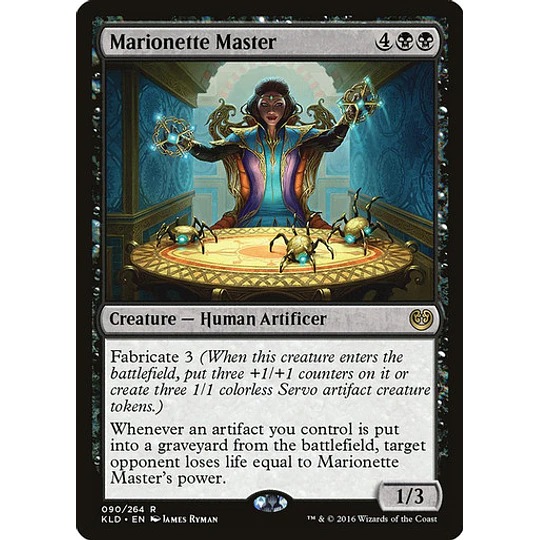Marionette Master - Kaladesh (inglés)