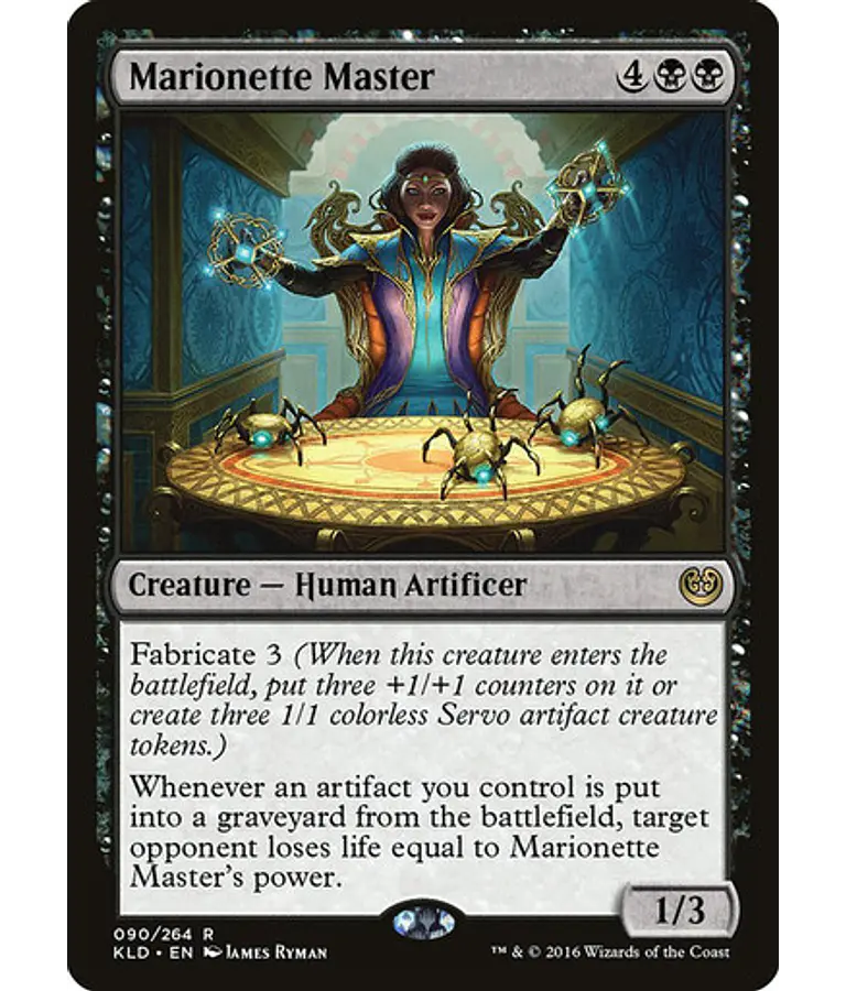 Marionette Master - Kaladesh (inglés)