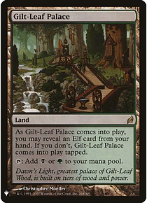 Gilt-Leaf Palace (Lorwyn) - Mystery Booster/The List (inglés)