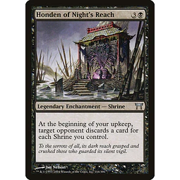 Honden of Night's Reach - Champions of Kamigawa (español)