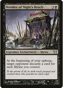 Honden of Night's Reach - Champions of Kamigawa (inglés)