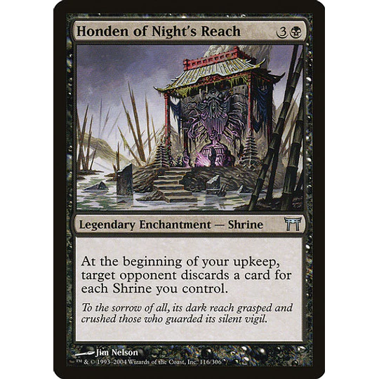 Honden of Night's Reach - Champions of Kamigawa (inglés)