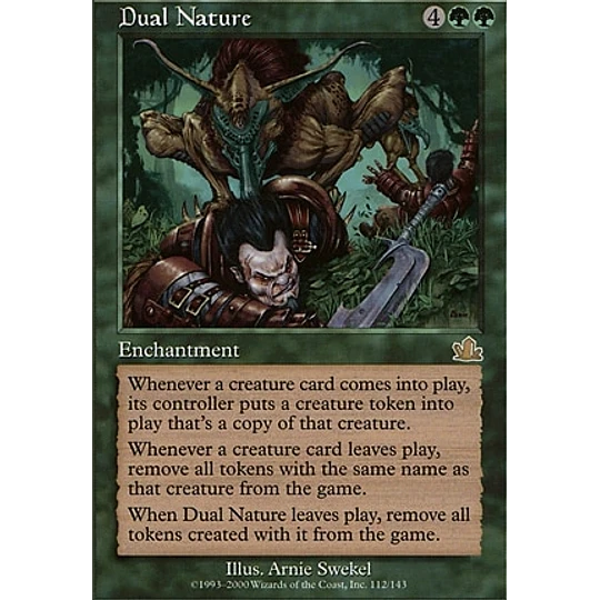 Dual Nature - Prophecy (español)