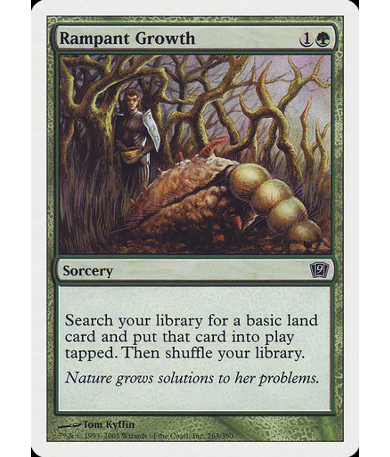 Rampant Growth - 9th Edition (español)