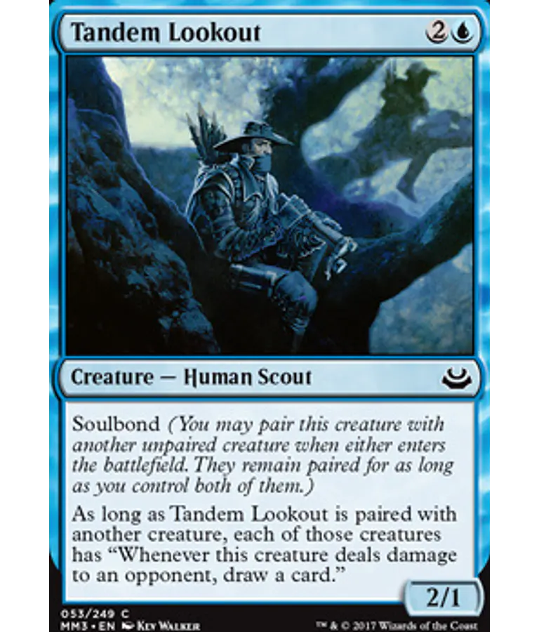 Tandem Lookout - Modern Masters 2017 (inglés)