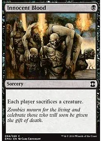 Innocent Blood - Eternal Masters (inglés)