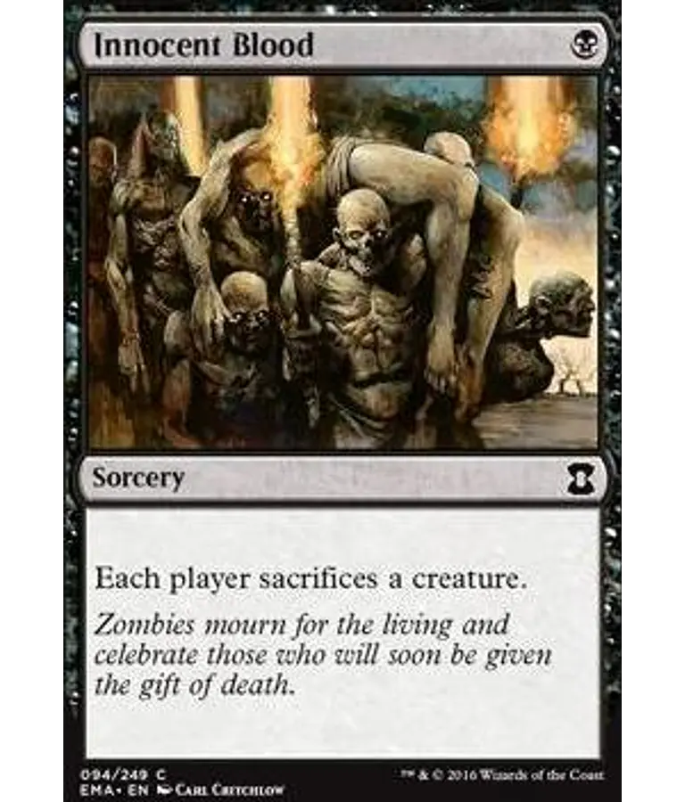 Innocent Blood - Eternal Masters (inglés)