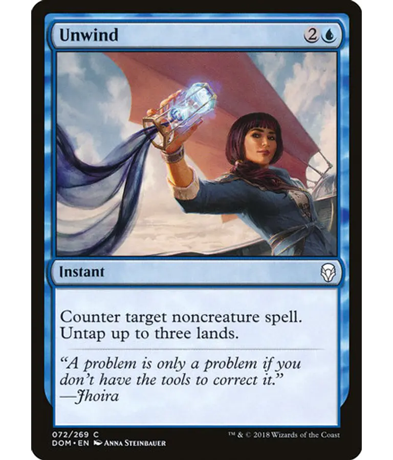 Unwind - Dominaria (español)