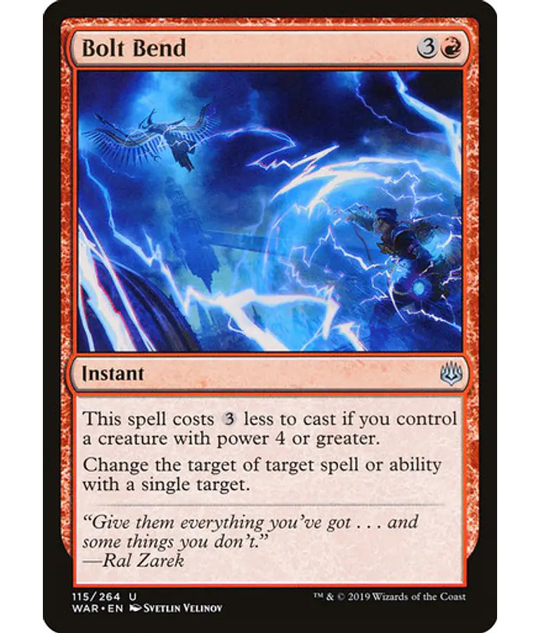 Bolt Bend - War of the Spark (español)