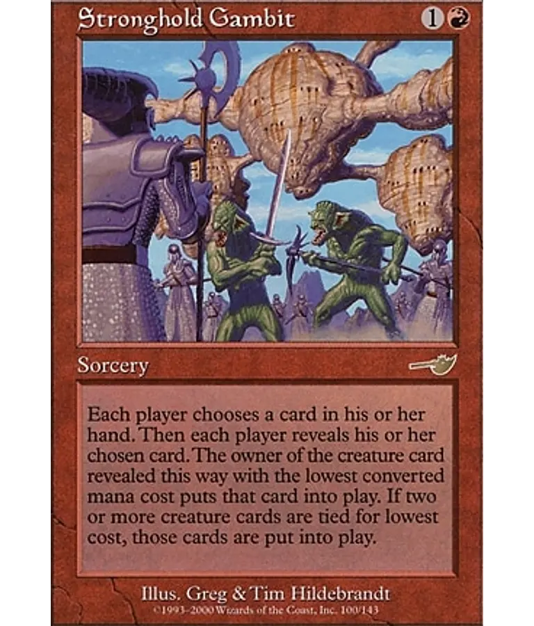 Stronghold Gambit - Nemesis (español)