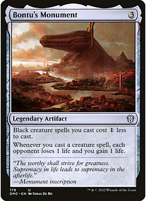 Bontu's Monument - Dominaria United Commander Decks (español)