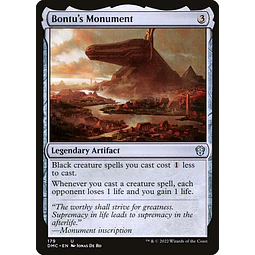 Bontu's Monument - Dominaria United Commander Decks (español)