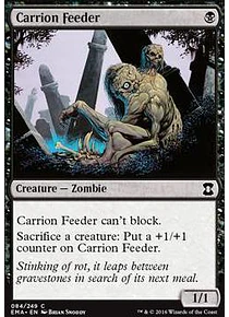 Carrion Feeder - Eternal Masters (inglés)