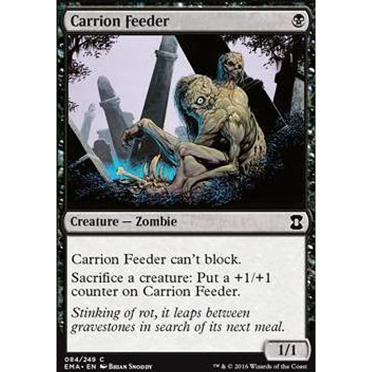 Carrion Feeder - Eternal Masters (inglés)