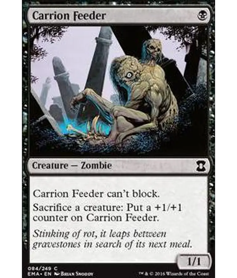 Carrion Feeder - Eternal Masters (inglés)