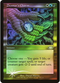 Dromar's Charm - Planeshift Foil (español)