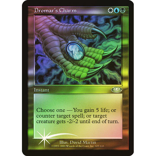 Dromar's Charm - Planeshift Foil (español)