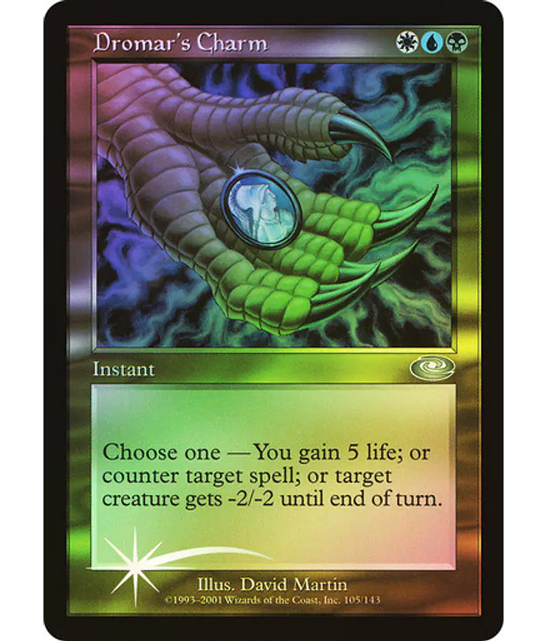 Dromar's Charm - Planeshift Foil (español)