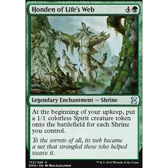 Honden of Life's Web - Champions of Kamigawa