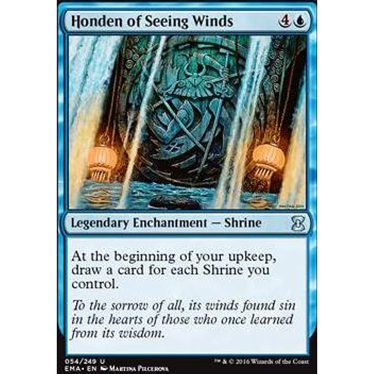 Honden of Seeing Winds - Eternal Masters (inglés)