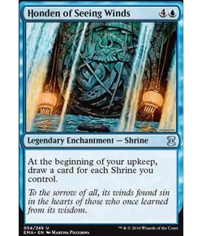 Honden of Seeing Winds - Eternal Masters (inglés)