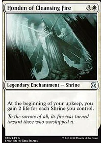 Honden of Cleansing Fire - Eternal Masters (inglés)