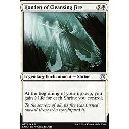 Honden of Cleansing Fire - Eternal Masters (inglés)
