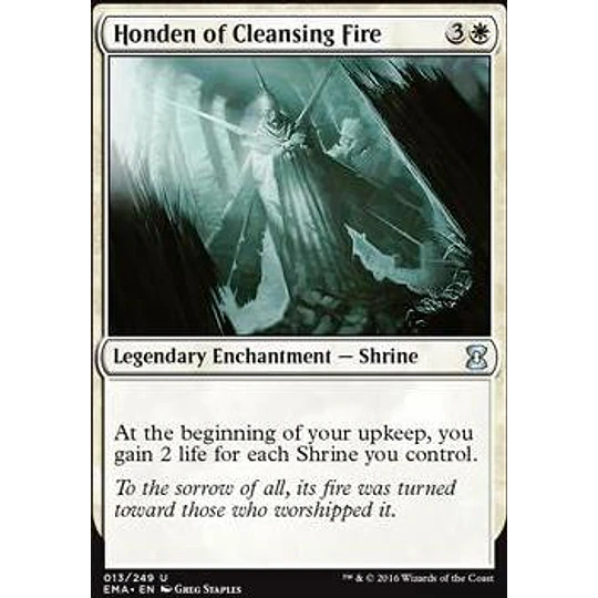 Honden of Cleansing Fire - Eternal Masters (inglés)