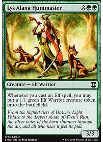 Lys Alana Huntmaster - Eternal Masters (inglés)