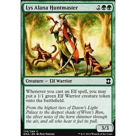 Lys Alana Huntmaster - Eternal Masters (inglés)