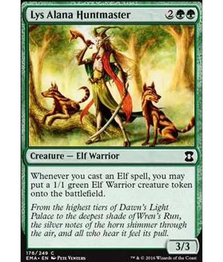 Lys Alana Huntmaster - Eternal Masters (inglés)