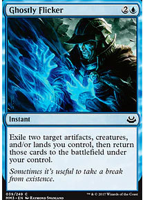 Ghostly Flicker - Modern Masters 2017 (inglés)