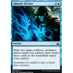 Ghostly Flicker - Modern Masters 2017 (inglés)