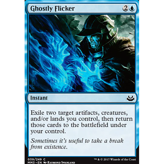 Ghostly Flicker - Modern Masters 2017 (inglés)