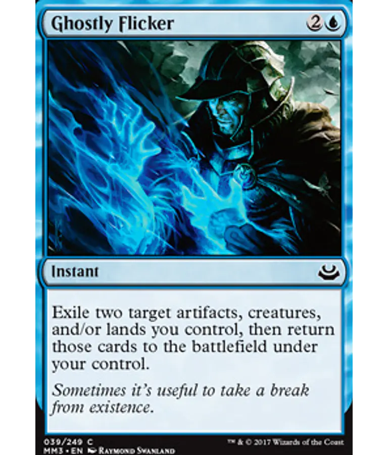 Ghostly Flicker - Modern Masters 2017 (inglés)