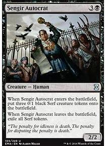 Autocrat - Eternal Masters: Sengir (inglés)