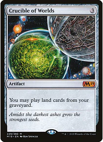 Crucible of Worlds - Core Set 2019 (español)
