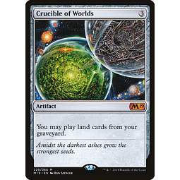 Crucible of Worlds - Core Set 2019 (español)