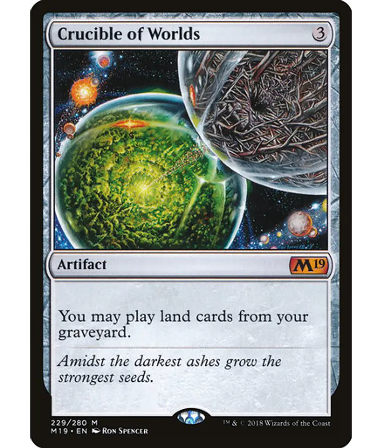 Crucible of Worlds - Core Set 2019 (español)