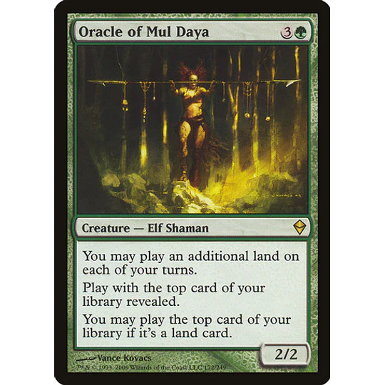 Oracle of Mul Daya - Zendikar (español)