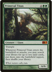 Primeval Titan - 2011 Core Set (español)