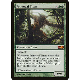 Primeval Titan - 2011 Core Set (español)