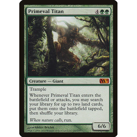 Primeval Titan - 2011 Core Set (español)